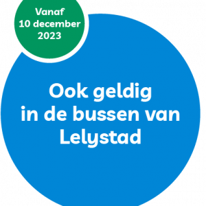 Altijd Voordeel Oost Bus maand