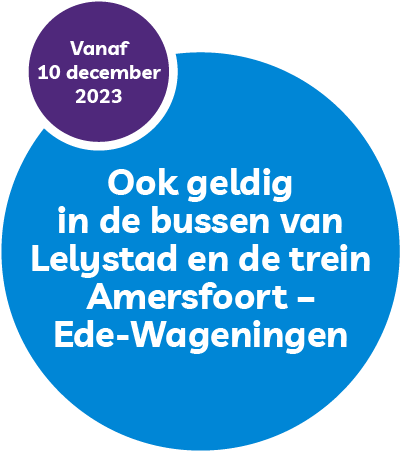 Altijd Voordeel Oost Bus & Trein maand